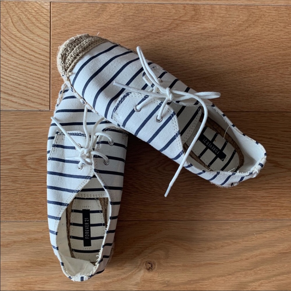 Brand New Forever 21 Casual Lace-up Shoes
